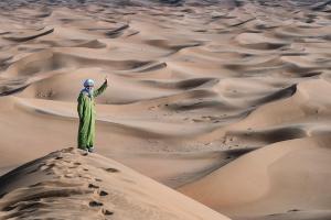 Fotografie z fotogalerie ubytování Desert Tours & Camp Chraika v destinaci Mhamid