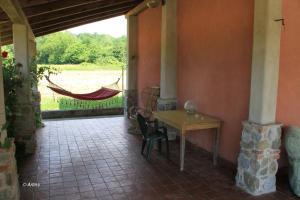 Patio nebo venkovní prostory v ubytování Agriturismo La Praduscella