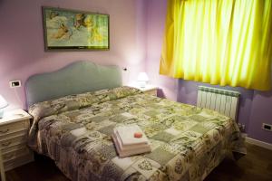 Postel nebo postele na pokoji v ubytování Residence Tourist