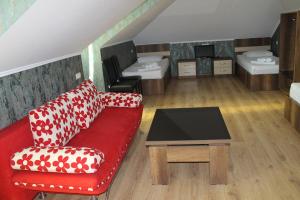 Posezení v ubytování Hotel Lion