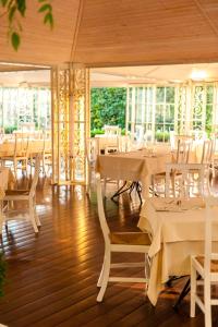 Restaurace v ubytování Hotel Il Campanile
