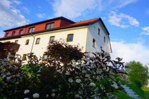 Ogród w obiekcie Appartementhaus Fritz-Rosenkranz