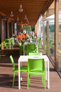 Restaurace v ubytování Camping Continental