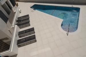 Bazén v ubytování Hotel La Posada De Paco - Spa & Adults Friendly nebo v jeho okolí