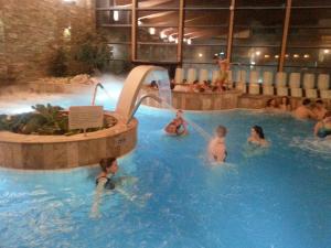 Bazén v ubytování Na Dolinie nebo v jeho okolí