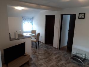 TV a/nebo společenská místnost v ubytování Apartments Anicic Coric