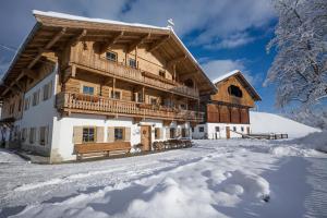 Appartement Reischerhof v zimě