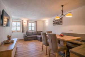 Posezení v ubytování Appartement Reischerhof