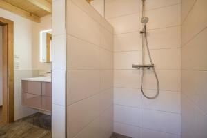 Koupelna v ubytování Appartement Reischerhof + 4 fotografie