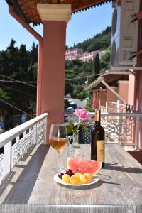 Nápoje v ubytování Pandora's Corfu Apartments