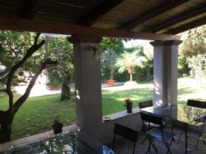 Zahrada ubytování Da Serena + 7 fotografií