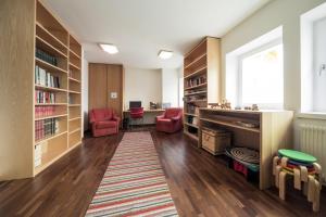 Posezení v ubytování Hotel Masatsch