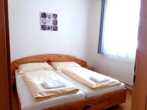 Postel nebo postele na pokoji v ubytování Apartment Riviera 503-8 Lipno Home