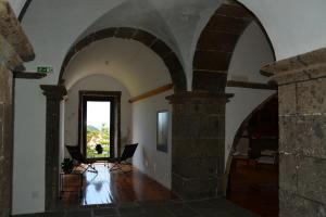 Uma área de estar em Convento de São Francisco