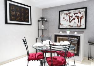 Istumisnurk majutusasutuses Horizon Secret Home