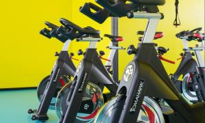 Fitness centrum a/nebo fitness zařízení v ubytování Thon Hotel Arena
