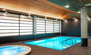 Bazén v ubytování Thon Hotel Arena nebo v jeho okolí