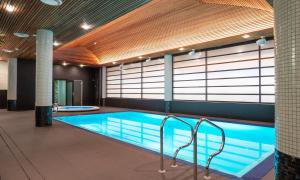 Bazén v ubytování Thon Hotel Arena nebo v jeho okolí
