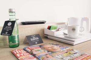 Set per la preparazione di tè e caffè presso Das Alfred