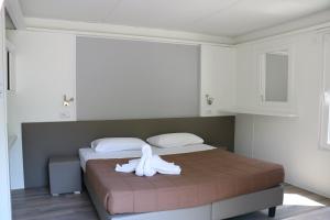 hu Venezia Camping in Town客房内的一张或多张床位