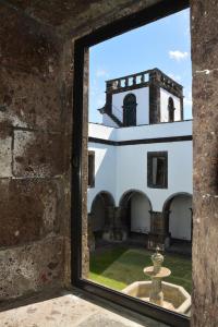 O edifício onde o alojamento de turismo rural está situado