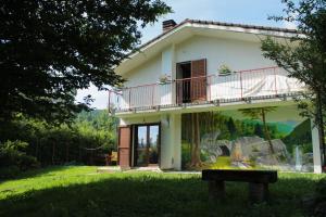 Zahrada ubytování Bosco delle Rune ..un angolo di paradiso