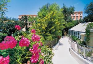Zahrada ubytování Grand Hotel Excelsior Vittoria
