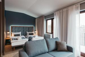 Posteľ alebo postele v izbe v ubytovaní Avena Boutique Hotel by Artery Hotels
