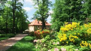 Vonkajšia záhrada v ubytovaní Rezydencja Grawert Boutique & Spa