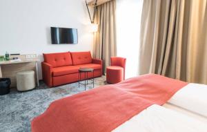 Letto o letti in una camera di Das Alfred