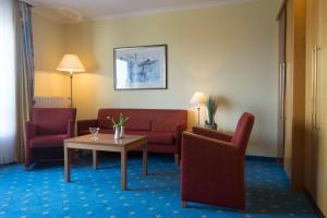 Posezení v ubytování Aparthotel Kachelot