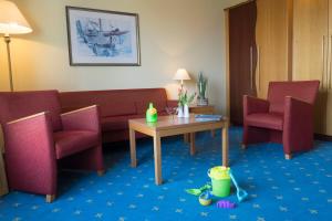Posezení v ubytování Aparthotel Kachelot