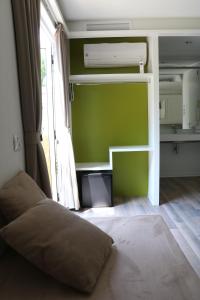hu Venezia Camping in Town客房内的一张或多张床位