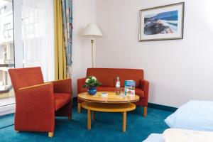Posezení v ubytování Aparthotel Kachelot