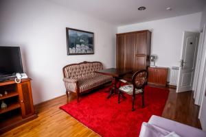 Μια τηλεόραση ή/και κέντρο ψυχαγωγίας στο Hotel BOB
