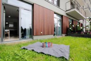 Gallery image of Blue River - Walonska 7 - Apartment with garden in Wrocław