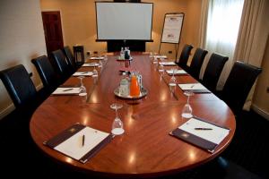 Konferenční prostory v ubytování Rowton Hall Hotel and Spa