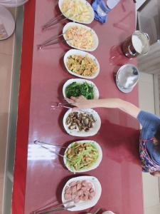民宿内部或周边提供的食物