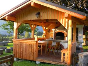 Ogród w obiekcie Eggerhof - Ferienhaus