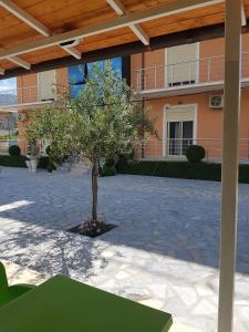 Zahrada ubytování Bello Apartaments