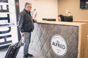 Hosté ubytování Das Alfred