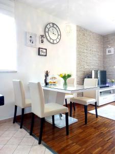 Posezení v ubytování Apartment Kristina