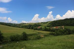 Príroda v okolí dovolenkového domu
