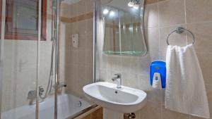 Kúpeľňa v ubytovaní Pothos Villas