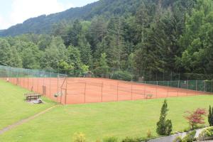 Tenis a/nebo squash v ubytování Ferienwohnung im Haus Landskron nebo okolí