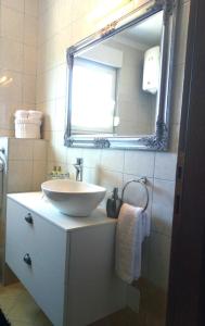 Koupelna v ubytování Apartment Kristina