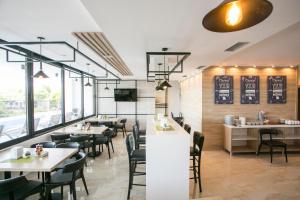 Restaurace v ubytování Villa Delux