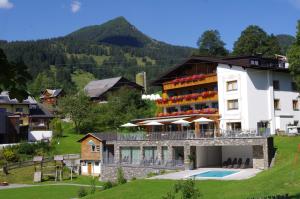 Splošen pogled na gorovje oz. razgled na gore, ki ga ponuja hotel
