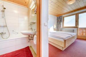 Postelja oz. postelje v sobi nastanitve Hotel Burtschahof
