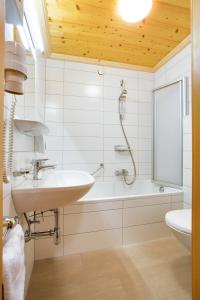 Kopalnica v nastanitvi Hotel Burtschahof + 37 fotografij